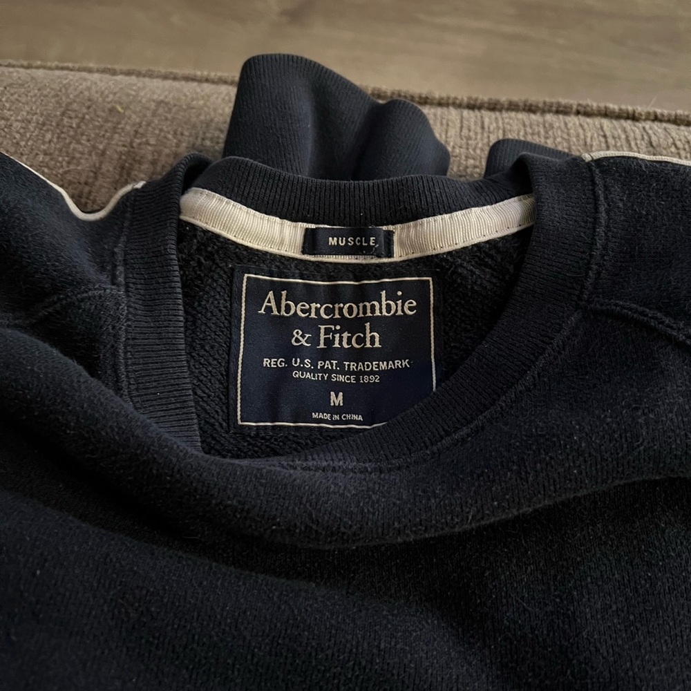 Abercrombie Muscle Sweater